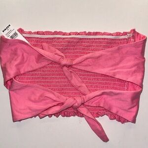 pink crop top | tilly’s